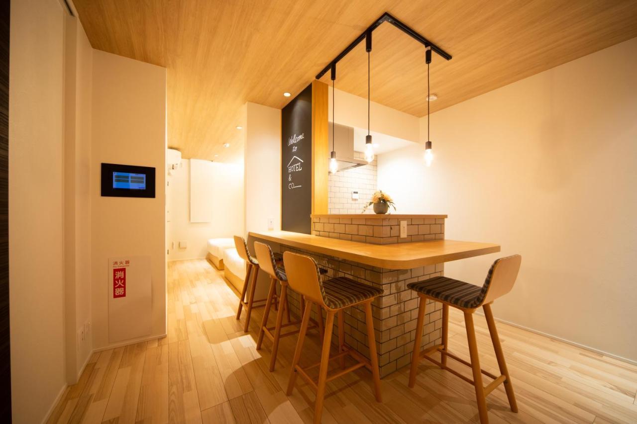 Hotel&Co Fukuoka  Dış mekan fotoğraf