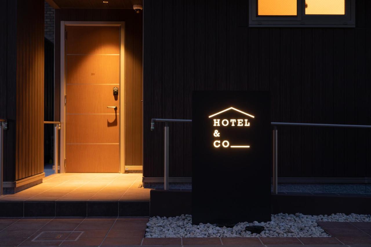 Hotel&Co Fukuoka  Dış mekan fotoğraf