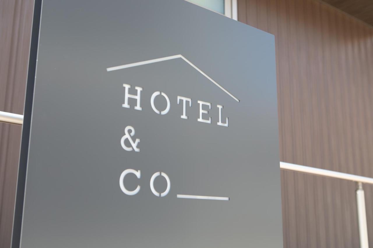 Hotel&Co Fukuoka  Dış mekan fotoğraf