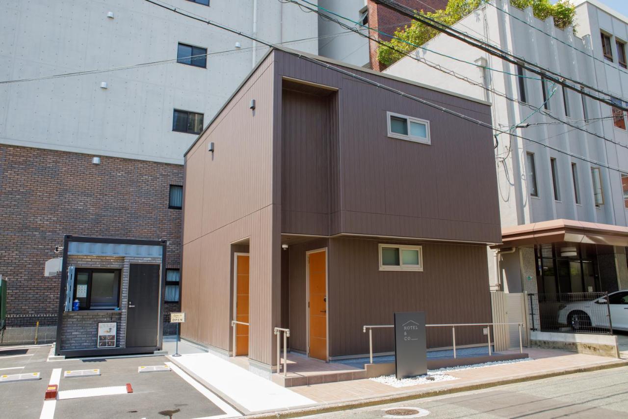 Hotel&Co Fukuoka  Dış mekan fotoğraf