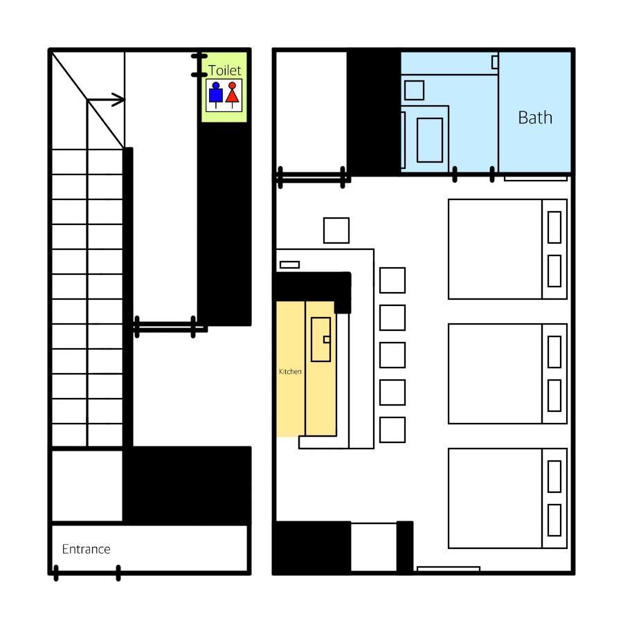 Hotel&Co Fukuoka  Dış mekan fotoğraf